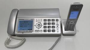 Panasonic パナソニック オタックス FAX 子機付き KX-PZ310-S KX-FKD556-S 通電確認済み 現状品 FAX電話機