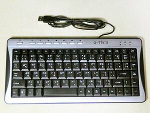 新品☆タイ語USBキーボード Windows スリムコンパクトタイプ シルバー（銀色）　　タイランド