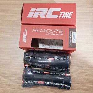 24c/800546-5/125/YY0/自転車用品 IRC TIRE HOMETRAINER 700×25C ROADLITE タイヤ