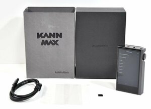 ★元箱付！Astell&Kern KANN MAX PPM44 64GB デジタルオーディオプレーヤー 美品！★