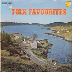 英LP Various Folk Favourites ZLP2067 Waverley, EMI /00260