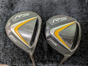 PRGR　RS JUST FW 3W＆5W ディアマナ（S）2本セット　プロギア　RS　ジャスト フェアウェイウッド Diamana for PRGR