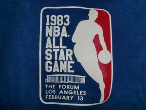 ★adidas 1983 NBA ALL STAR GAME ジャージトップ US M `11製アディダス 1983 NBA ALL STAR GAME アンソロジートラックトップ 日本未取扱