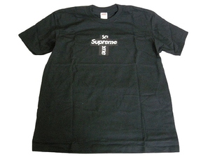 L■2020AW■Supremeシュプリーム■Cross Box Logo Teeクロス ボックス ロゴ Tシャツ/半袖T-Shirt■BLACKブラック黒■20AW/20FW/FW20/2020FW