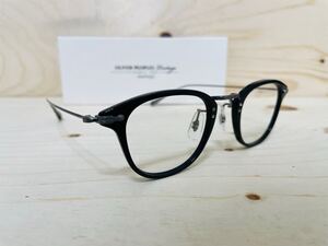 ◆OLIVER PEOPLES◆OV5389D 1662◆Davitt◆オリバーピープルズ 眼鏡フレーム 超軽量 チタンフレーム ウェリントン ブルー 未使用 美品