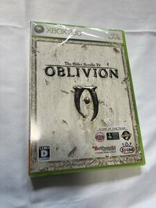 新品未開封 Xbox360 The Elder Scrolls Ⅳ OBLIVION オブリビオン