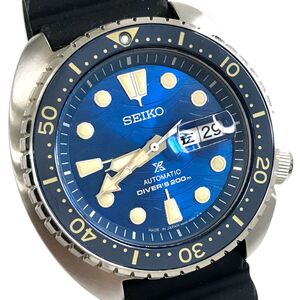 超美品 SEIKO セイコー PROSPEX プロスペックス キングタートル 腕時計 SBDY047 自動巻き 機械式 Save The Ocean ダイバーズ 箱付 動作OK