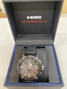 ソ）カシオ G-ショック カーボンコアガード GST-B200B QZ デジアナ文字盤 メンズ腕時計 MASTER OF G Gショック 稼働　箱付 