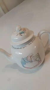 WEDGWOOD　ウェッジウッド　ピーターラビット　ティーポット　