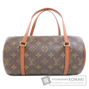 LOUIS VUITTON ルイヴィトン M51366 パピヨン26 旧 ハンドバッグ モノグラムキャンバス レディース 中古