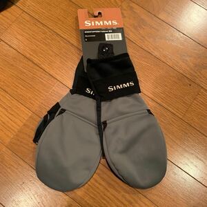 シムス ウィンドストッパー　グローブ　ミント　SIMMS手袋 2回使用　中古品　ポーラテック　サイズUS-S