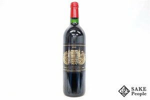 ■1円～ シャトー・パルメ 2000 750ml 13％ フランス ボルドー 赤