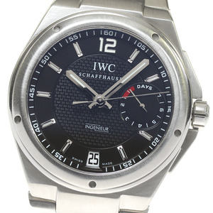 IWC IWC SCHAFFHAUSEN IW500505 ビッグインヂュニア クロノグラフ 自動巻き メンズ 良品 _821028