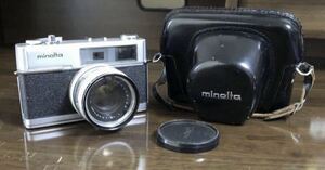 ミノルタ　Minolta HI-MATIC 7 フィルムカメラ