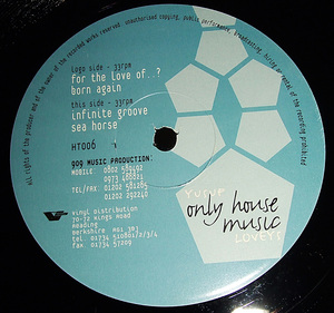 d*tab 試聴可 Yusuf & Loveys: Only House Music [