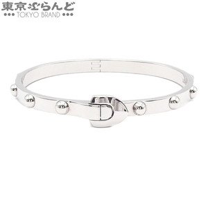 101754657 ルイヴィトン LOUIS VUITTON ブラスレ クルー ブレスレット ホワイトゴールド K18WG ＃16 レディース 仕上済