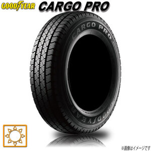 サマータイヤ 新品 グッドイヤー CARGO PRO バン 商用車 235/60R17インチ 109/107T 4本セット