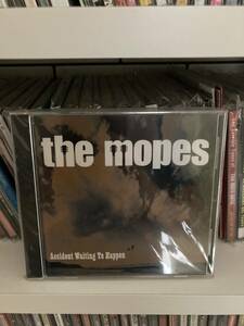 The Mopes 「Accident Waiting To Happen」CD punk pop rock melodic ramones queers screeching weasel powerpop riverdales emo