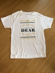 ☆Hey!Say!JUMP ライブ Tシャツ DEAR ☆美品☆平成ジャンプ☆