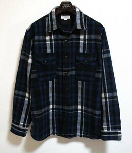 【新品】サイズ:XL WALLACE & BARNES ウォレス&バーンズ heavyweight flannel Plaid CPO Shirts jacket 肉厚フランネル シャツジャケット