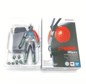 【中古】【開封品】S.H.Figuarts 仮面ライダー シン・仮面ライダー Amazon限定PKG バンダイ SHフィギュアーツ[240095245286]