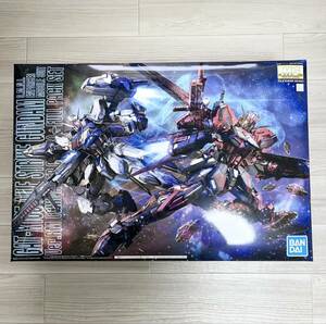 海外超限定商品「中国紅」バンダイ 正規品 Ver.RM リマスター フルパックセット MG 1/100 エール ストライク ガンダム 新品