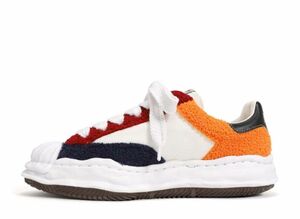 Maison MIHARA YASUHIRO "BLAKEY" OG STC Sole Chenille Emb Low-top Sneaker "Multi" 28cm A08FW712-3