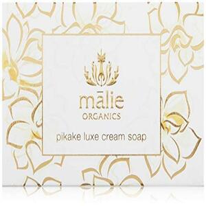 ◆送料無料 Malie Organics(マリエオーガニクス) ラックスクリームソープ ピカケ 113g 限定特価