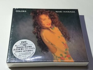 浜田麻里「COLORS」CD 初回盤 新品