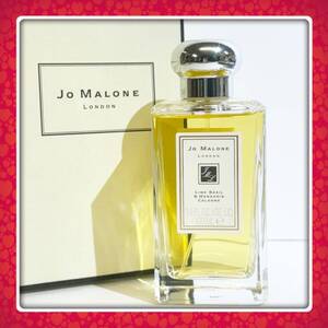 Jo Malone ジョーマローン ★ライムバジル&マンダリン コロン 100ml ★定価19030円 ★残量たっぷり ★