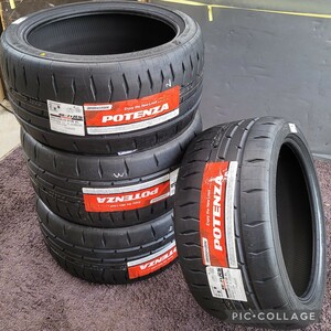 POTENZA RE-71RS　265/35R18 97W XL　4本セットブリヂストン　日本製　夏タイヤ スポーツ向け2022年製シルビア,スカイライン GT-R,シビック