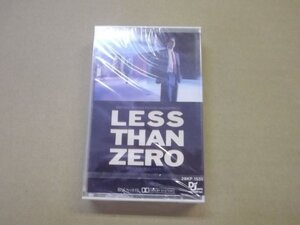 【未開封カセットテープ】サントラ/LESS THAN ZERO/28KP1551