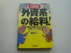 ●○図解　外資系の給料！　遠藤仁　日刊工業新聞　○●