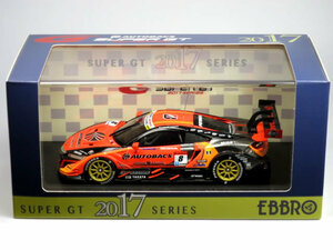 1/43 スーパーGT 2017 ARTA NSX-GT No.8 (45516)