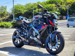 ★☆BMW M1000R コンペティションパッケージ 23年モデル イルムバーガー カスタム フルエキ 極上4800km 車検2年付新車保険継続可能☆★