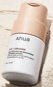 ANUA RICE ENZYME BRIGHTENING CLEANSING POWDER アヌア　ライスブライトニング酵素洗顔パウダー 40g 韓国コスメ 