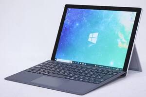 即配 軽量 コンパクト タブレット 2in1 Surface Pro 5 m3-7Y30 RAM4G SSD128G 12.3PixelSense Win10 純正キーボード付属