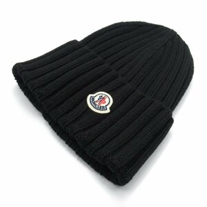 モンクレール ニットキャップ ブランドオフ MONCLER ウール ニットキャップ ウール メンズ レディース