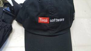 IBM Tivoli Software ロゴ入り野球帽 2