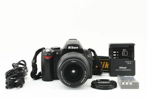 【大人気】 Nikon ニコン D40 レンズセット デジタル一眼カメラ 初心者 #1450