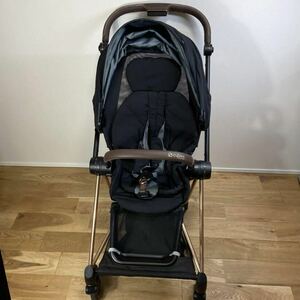 ☆美品☆ Cybex PLATINUM MIOS ゴールド　ベビーカー