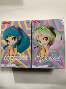 Qposket うる星やつら　アニメver ラムちゃん　Ⅱ ノーマルカラー　レアカラーセット