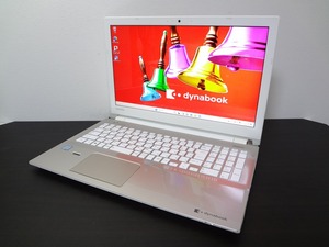 東芝 フルHD液晶 AZ65/CG Win11/Core i7-7500U/16GB/256GB/Sマルチ/無線/Office