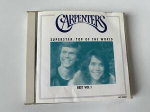 ◎カーペンターズ/Carpenters Best VOL.1/18曲入りベスト◎