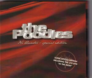 【ROCK】THE POODLES／NO QUARTER / IN THE FLESH【ＣＤ＋ＤＶＤ(SPECIAL EDITION)デジパック仕様】プードルズ
