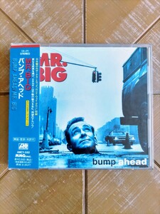 MR.BIG　ミスター・ビッグ　CD「バンプ・アヘッド」(スペシャルカラーブックレット付)