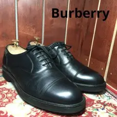 Burberry ストレートチップ　内羽根　ノバチェック　5.5