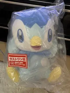 一番くじ　ポケモン　ポッチャマ　ラストワン