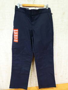 ☆ Dickies DOUBLE KNEE 32×30 ワークパンツ ダブルニー ディッキーズ ＠送料520円