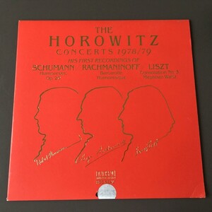 [k18]/ 米盤 LP /『ホロヴィッツ・コンサート 1978/79 シューマン ラフマニノフ リスト / The Horowitz Concerts 1978/79』/ ARL1-3433